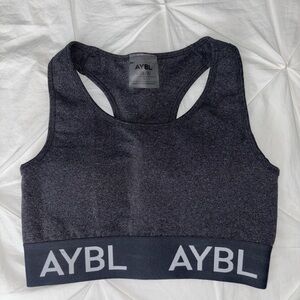 AYBL Grey Sports Bra